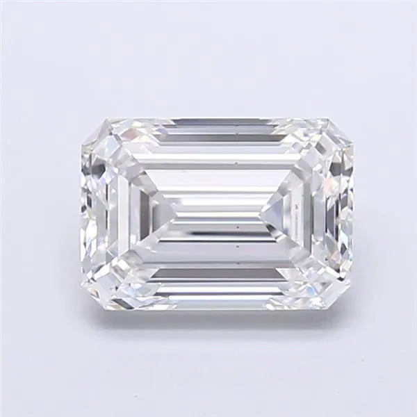 3.01ct Emerald Lab Grown Diamond (Colour F, Clarity VS1, IGI Certified)