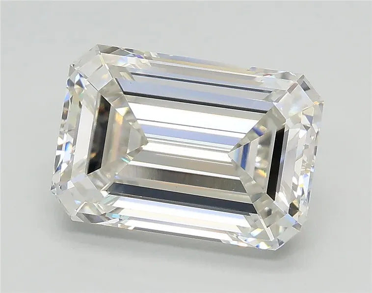 3.01ct Emerald Lab Grown Diamond (Colour G, Clarity VS1, IGI Certified)