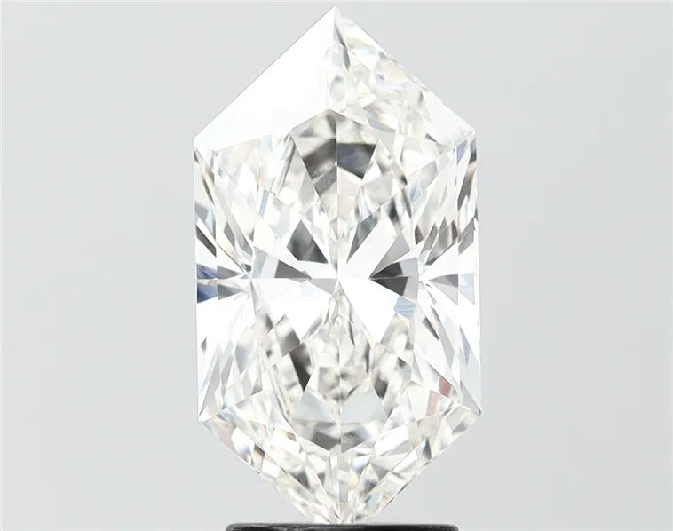 3.01ct Hexagonal Lab Grown Diamond (Colour H, Clarity VS1, IGI Certified)
