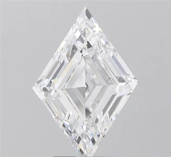 3.01ct Lozenge Lab Grown Diamond (Colour D, Clarity VVS2, IGI Certified)