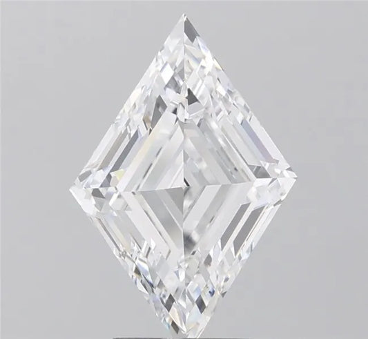 3.01ct Lozenge Lab Grown Diamond (Colour D, Clarity VVS2, IGI Certified)
