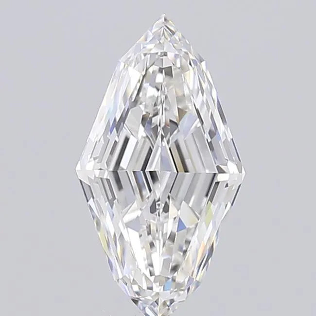 3.01ct Lozenge Lab Grown Diamond (Colour E, Clarity VVS2, IGI Certified)