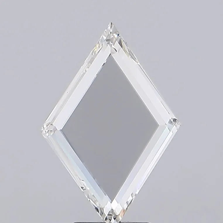 3.01ct Lozenge Lab Grown Diamond (Colour F, Clarity VVS2, IGI Certified)