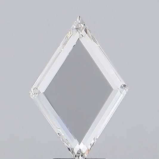 3.01ct Lozenge Lab Grown Diamond (Colour F, Clarity VVS2, IGI Certified)