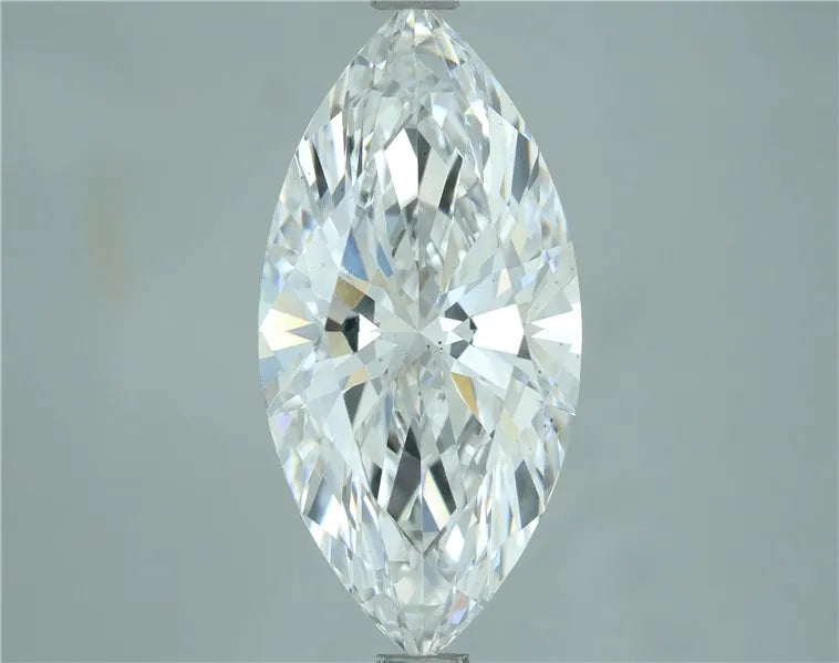 3.01ct Marquise Lab Grown Diamond (Colour D, Clarity VS2, IGI Certified)