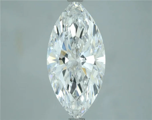 3.01ct Marquise Lab Grown Diamond (Colour D, Clarity VS2, IGI Certified)