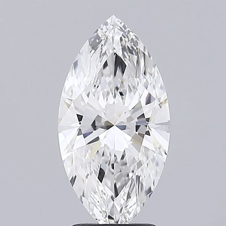 3.01ct Marquise Lab Grown Diamond (Colour D, Clarity VVS2, IGI Certified)