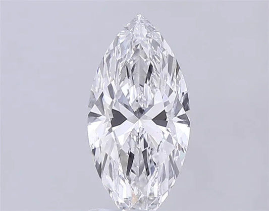 3.01ct Marquise Lab Grown Diamond (Colour E, Clarity SI1, IGI Certified)