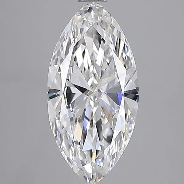 3.01ct Marquise Lab Grown Diamond (Colour E, Clarity VS1, IGI Certified)