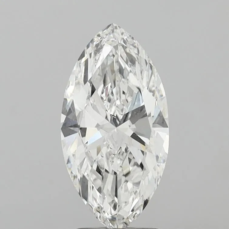 3.01ct Marquise Lab Grown Diamond (Colour E, Clarity VS1, IGI Certified)