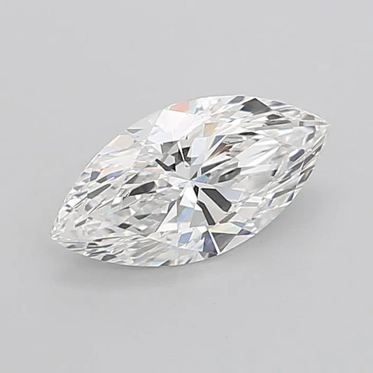 3.01ct Marquise Lab Grown Diamond (Colour E, Clarity VVS1, IGI Certified)