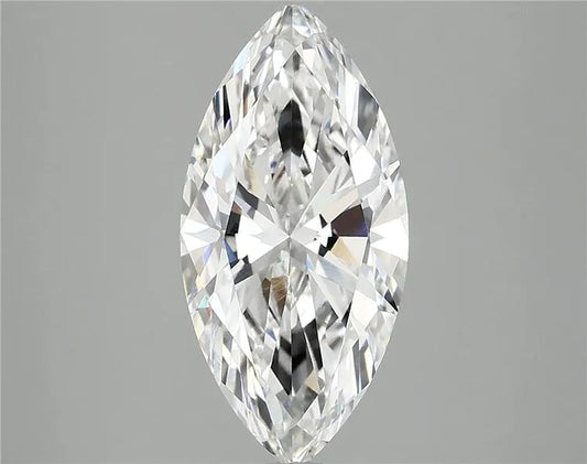 3.01ct Marquise Lab Grown Diamond (Colour E, Clarity VVS1, IGI Certified)