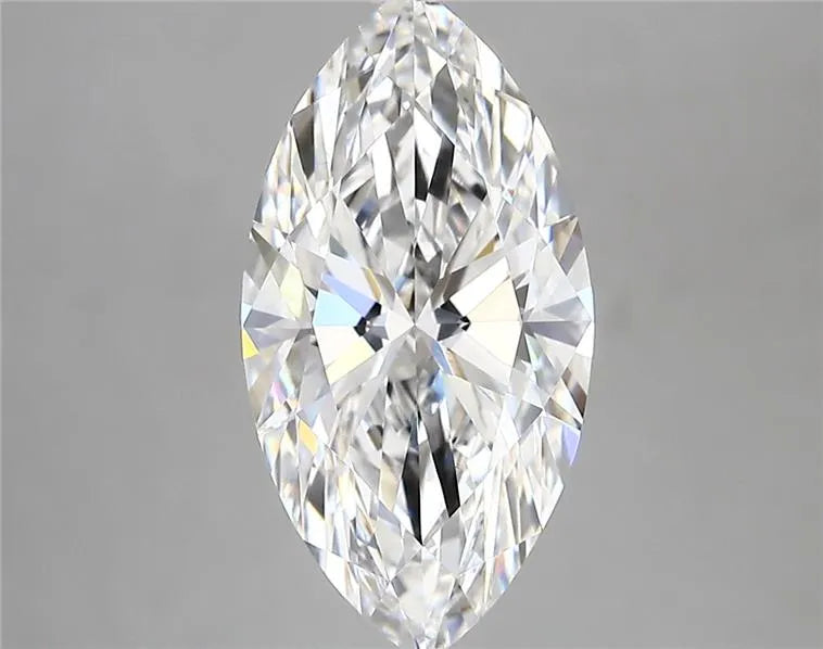 3.01ct Marquise Lab Grown Diamond (Colour E, Clarity VVS1, IGI Certified)