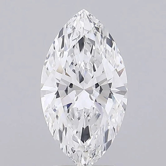 3.01ct Marquise Lab Grown Diamond (Colour E, Clarity VVS1, IGI Certified)