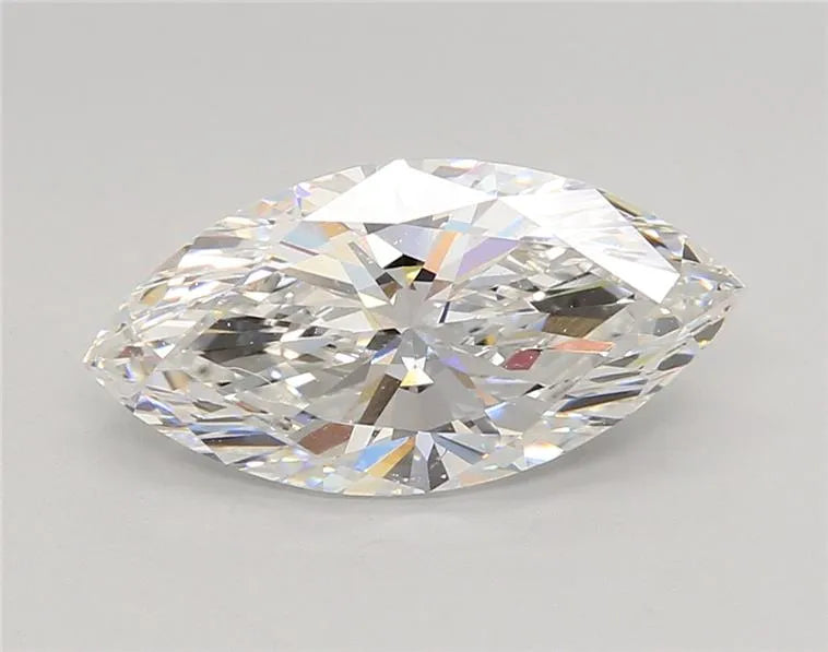 3.01ct Marquise Lab Grown Diamond (Colour E, Clarity VVS2, IGI Certified)