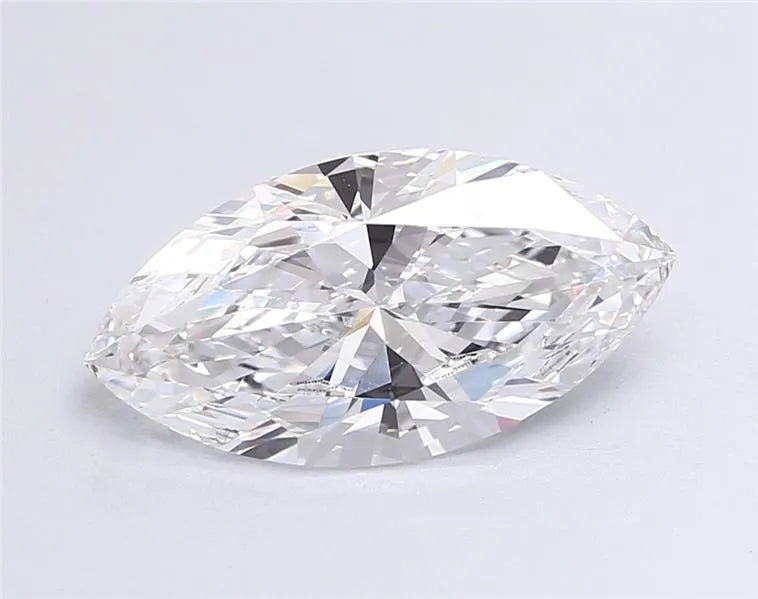 3.01ct Marquise Lab Grown Diamond (Colour E, Clarity VVS2, IGI Certified)