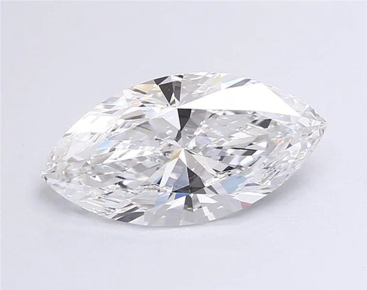3.01ct Marquise Lab Grown Diamond (Colour E, Clarity VVS2, IGI Certified)