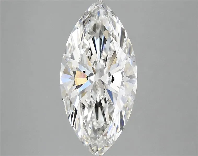 3.01ct Marquise Lab Grown Diamond (Colour F, Clarity SI1, IGI Certified)