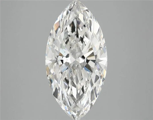 3.01ct Marquise Lab Grown Diamond (Colour F, Clarity SI1, IGI Certified)