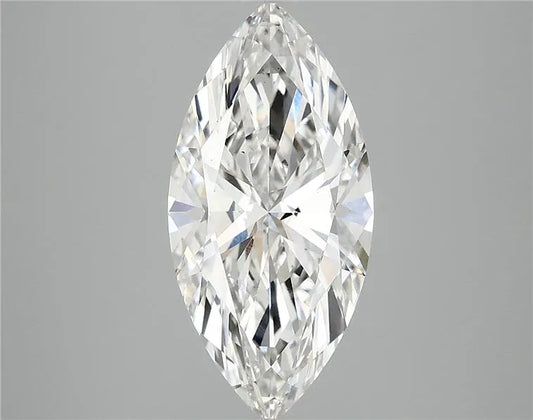 3.01ct Marquise Lab Grown Diamond (Colour F, Clarity VS1, IGI Certified)