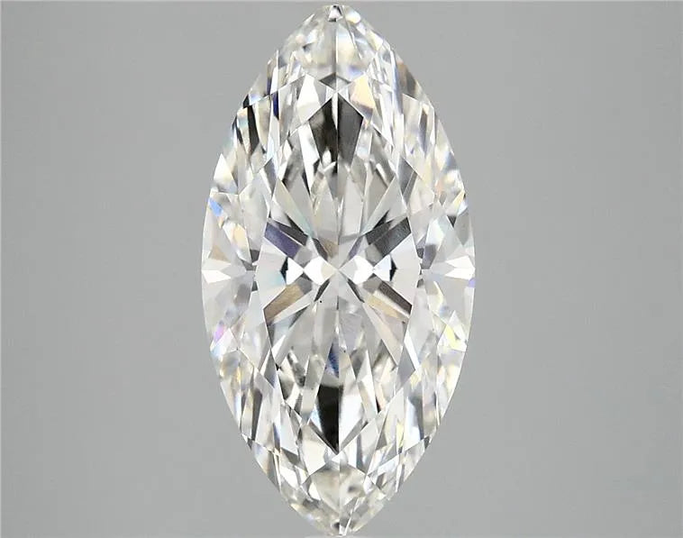 3.01ct Marquise Lab Grown Diamond (Colour F, Clarity VS1, IGI Certified)