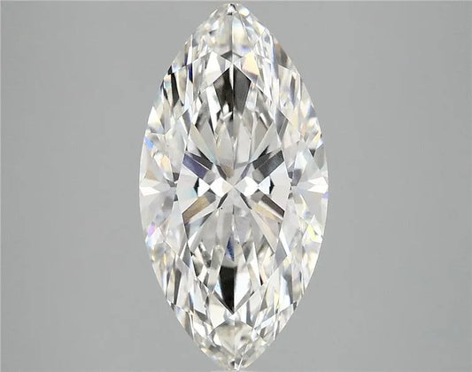 3.01ct Marquise Lab Grown Diamond (Colour F, Clarity VS1, IGI Certified)