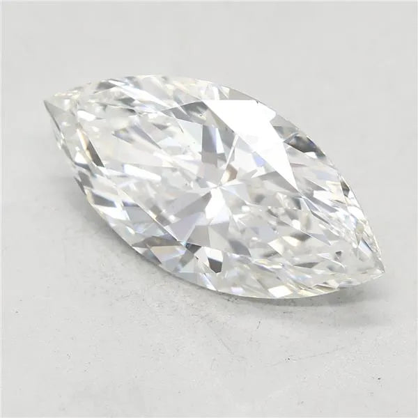 3.01ct Marquise Lab Grown Diamond (Colour F, Clarity VS2, IGI Certified)