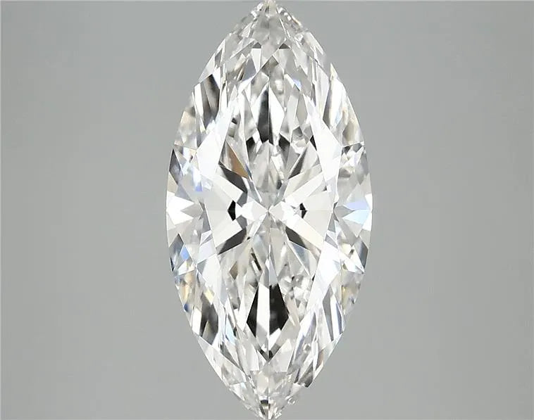 3.01ct Marquise Lab Grown Diamond (Colour F, Clarity VVS1, IGI Certified)