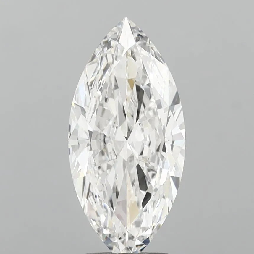 3.01ct Marquise Lab Grown Diamond (Colour F, Clarity VVS1, IGI Certified)
