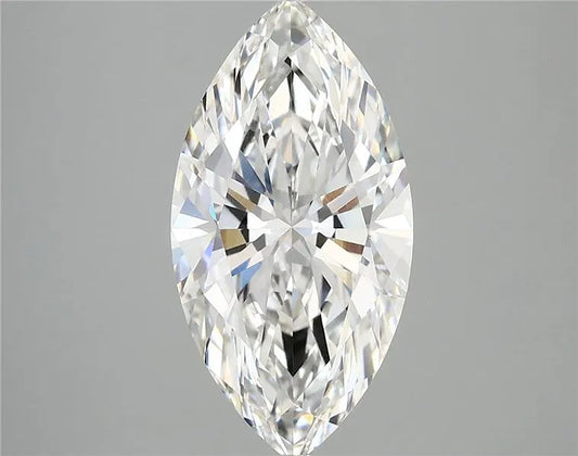 3.01ct Marquise Lab Grown Diamond (Colour F, Clarity VVS1, IGI Certified)