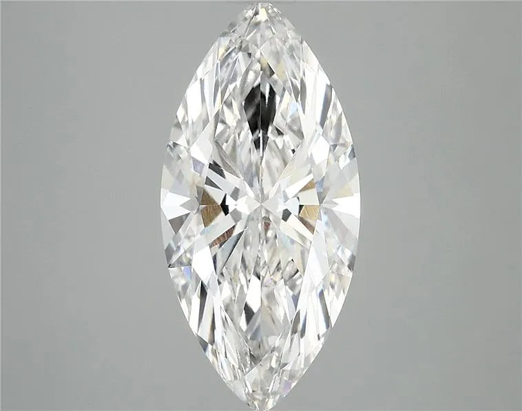 3.01ct Marquise Lab Grown Diamond (Colour F, Clarity VVS2, IGI Certified)