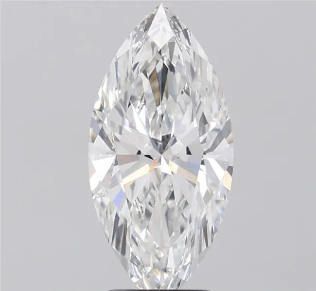 3.01ct Marquise Lab Grown Diamond (Colour F, Clarity VVS2, IGI Certified)