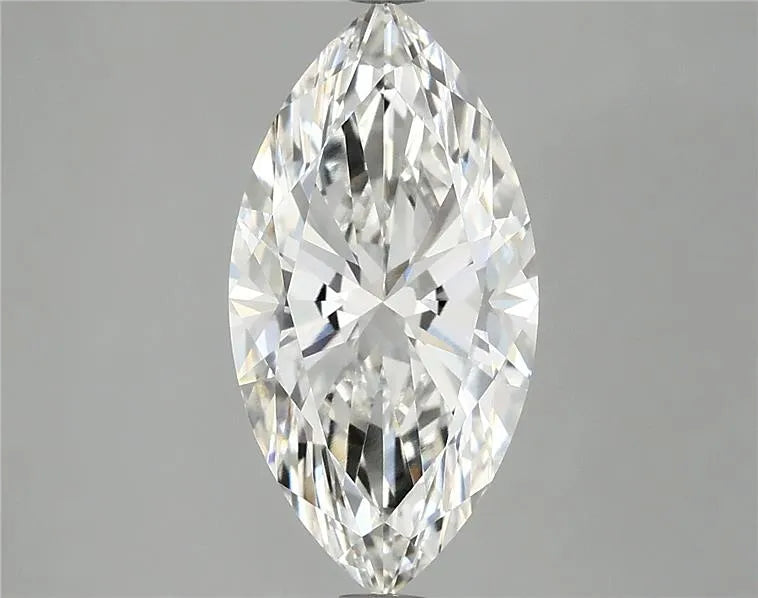 3.01ct Marquise Lab Grown Diamond (Colour F, Clarity VVS2, IGI Certified)