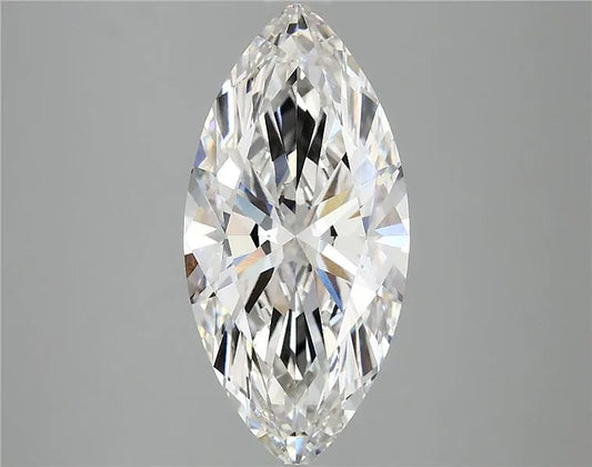 3.01ct Marquise Lab Grown Diamond (Colour F, Clarity VVS2, IGI Certified)