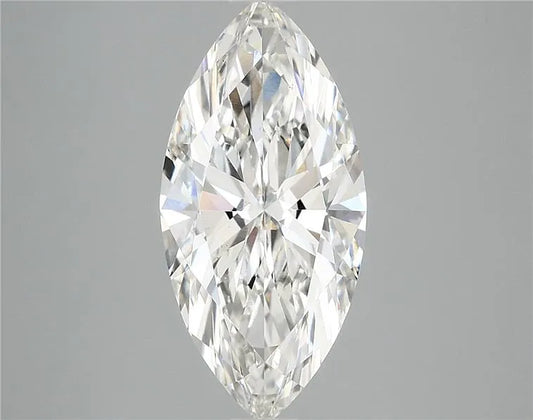 3.01ct Marquise Lab Grown Diamond (Colour G, Clarity VS1, IGI Certified)