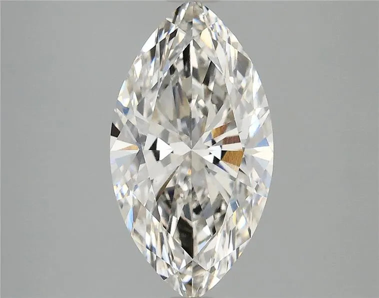 3.01ct Marquise Lab Grown Diamond (Colour G, Clarity VS1, IGI Certified)