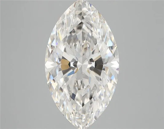 3.01ct Marquise Lab Grown Diamond (Colour G, Clarity VS1, IGI Certified)