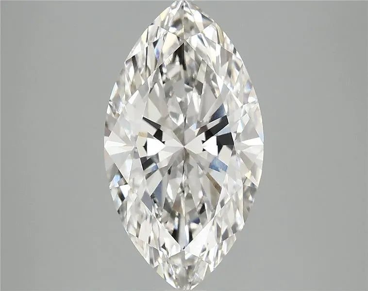 3.01ct Marquise Lab Grown Diamond (Colour G, Clarity VVS2, IGI Certified)