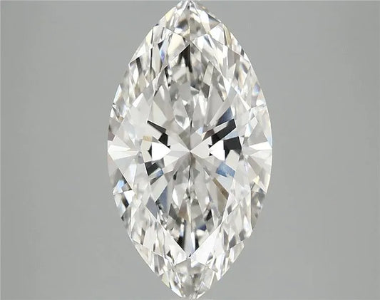 3.01ct Marquise Lab Grown Diamond (Colour G, Clarity VVS2, IGI Certified)
