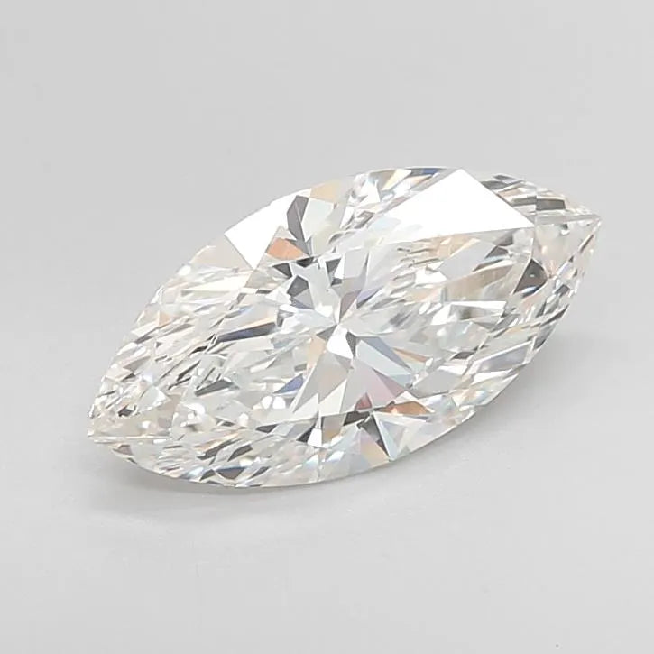 3.01ct Marquise Lab Grown Diamond (Colour G, Clarity VVS2, IGI Certified)