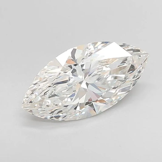 3.01ct Marquise Lab Grown Diamond (Colour G, Clarity VVS2, IGI Certified)
