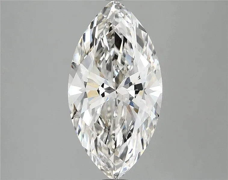 3.01ct Marquise Lab Grown Diamond (Colour G, Clarity VVS2, IGI Certified)