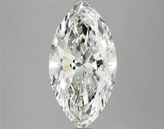 3.01ct Marquise Lab Grown Diamond (Colour G, Clarity VVS2, IGI Certified)