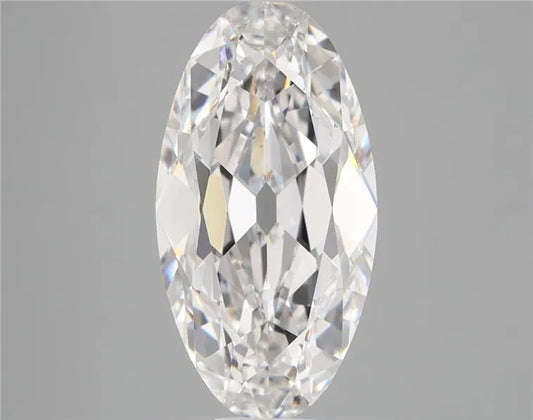 3.01ct Oval Lab Grown Diamond (Colour D, Clarity VS1, IGI Certified)
