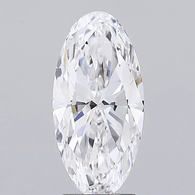 3.01ct Oval Lab Grown Diamond (Colour D, Clarity VS1, IGI Certified)