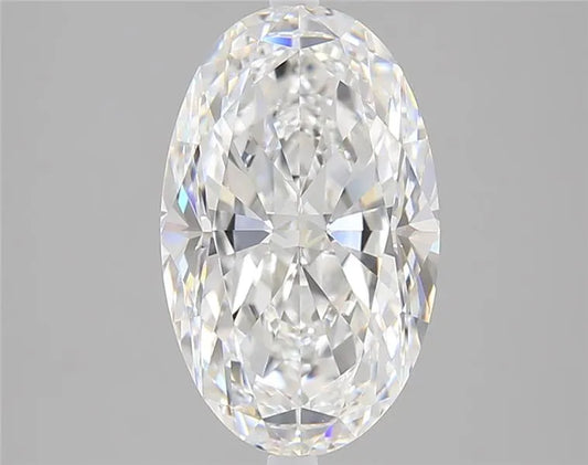 3.01ct Oval Lab Grown Diamond (Colour D, Clarity VVS1, IGI Certified)