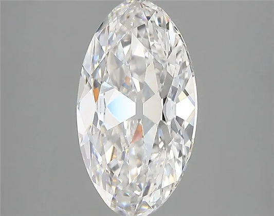 3.01ct Oval Lab Grown Diamond (Colour D, Clarity VVS2, IGI Certified)