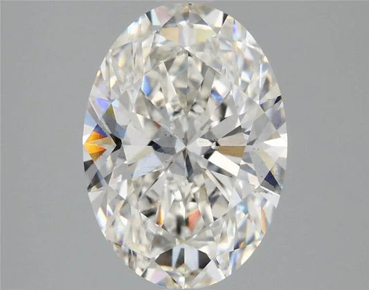 3.01ct Oval Lab Grown Diamond (Colour F, Clarity SI1, IGI Certified)