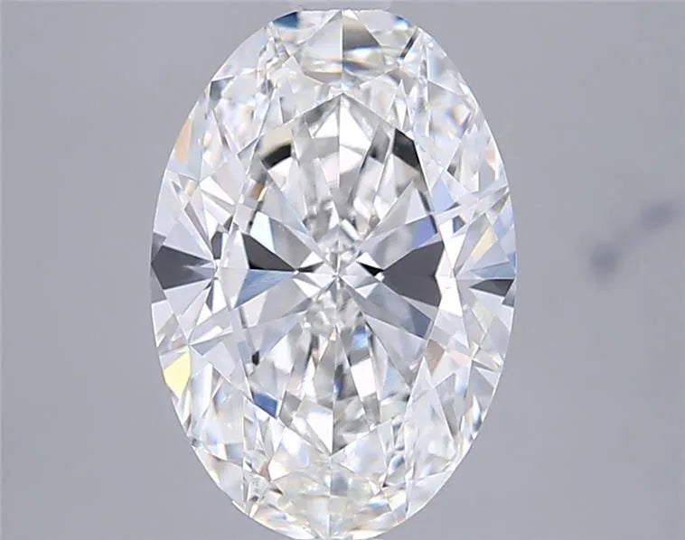 3.01ct Oval Lab Grown Diamond (Colour F, Clarity VVS2, IGI Certified)