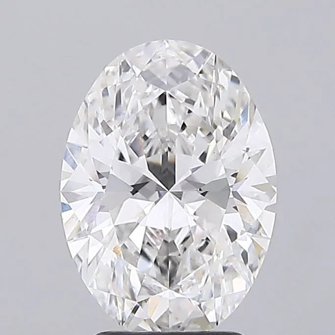 3.01ct Oval Lab Grown Diamond (Colour F, Clarity VVS2, IGI Certified)